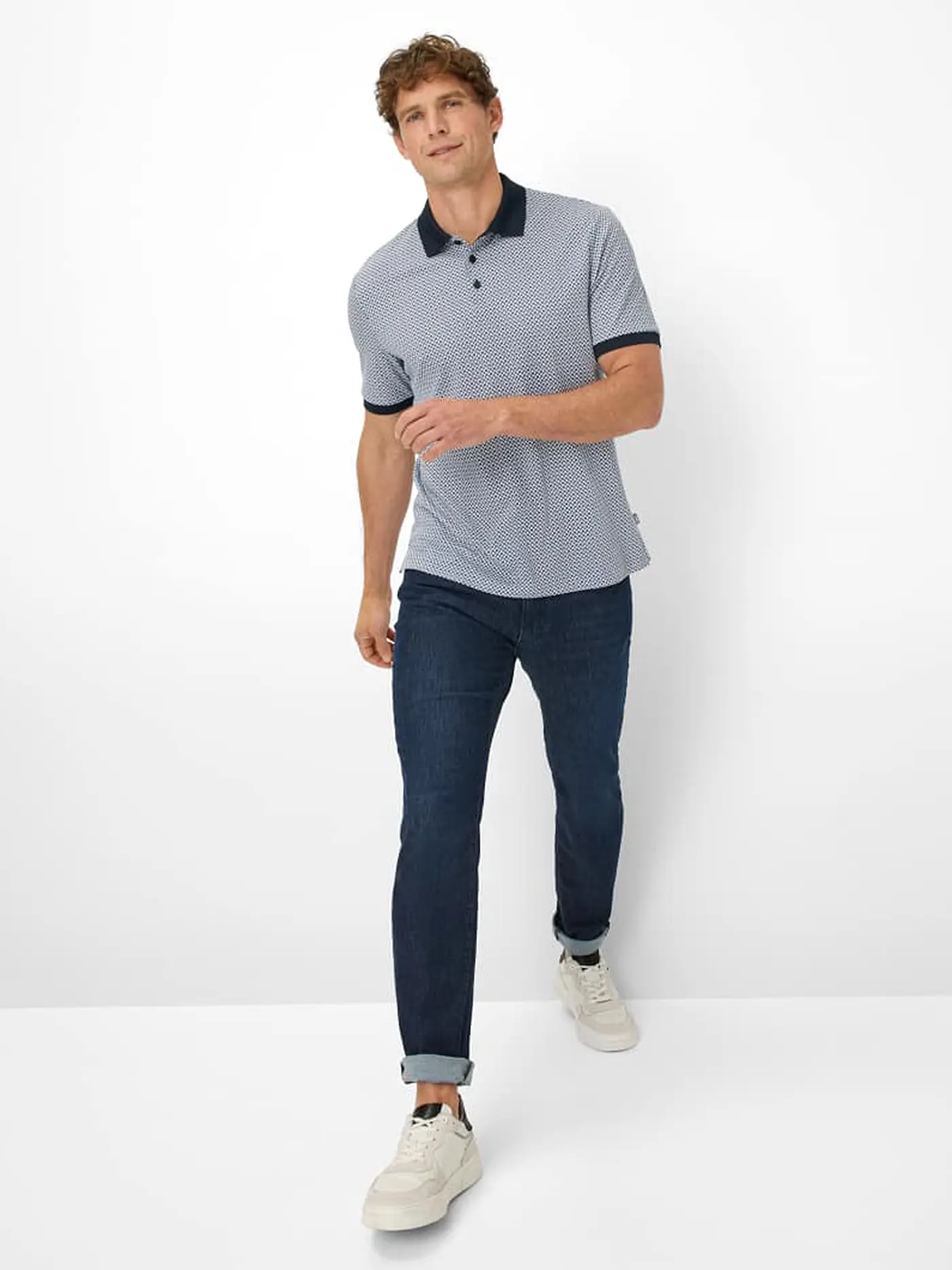 BRAX | Poloshirt PERRY PERFORMANCE | blau